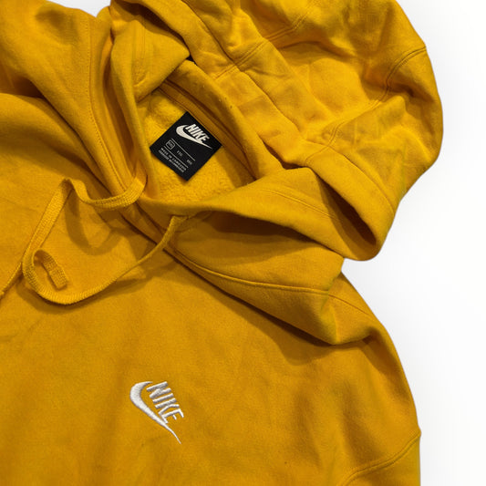 Nike Yellow Hoodie