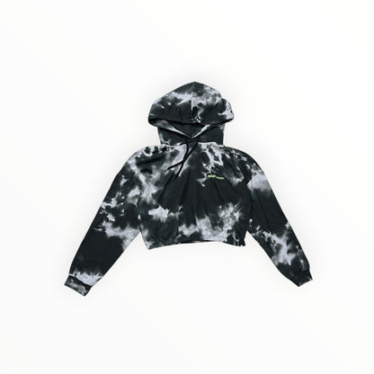 Women’s cropped Fish bone hoodie