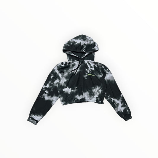 Women’s cropped Fish bone hoodie