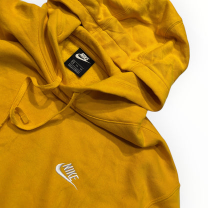 Nike Yellow Hoodie
