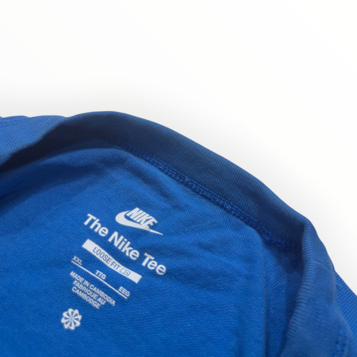 Nike blue tee