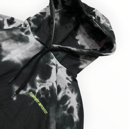 Women’s cropped Fish bone hoodie