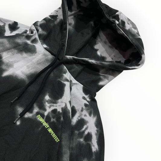 Women’s cropped Fish bone hoodie