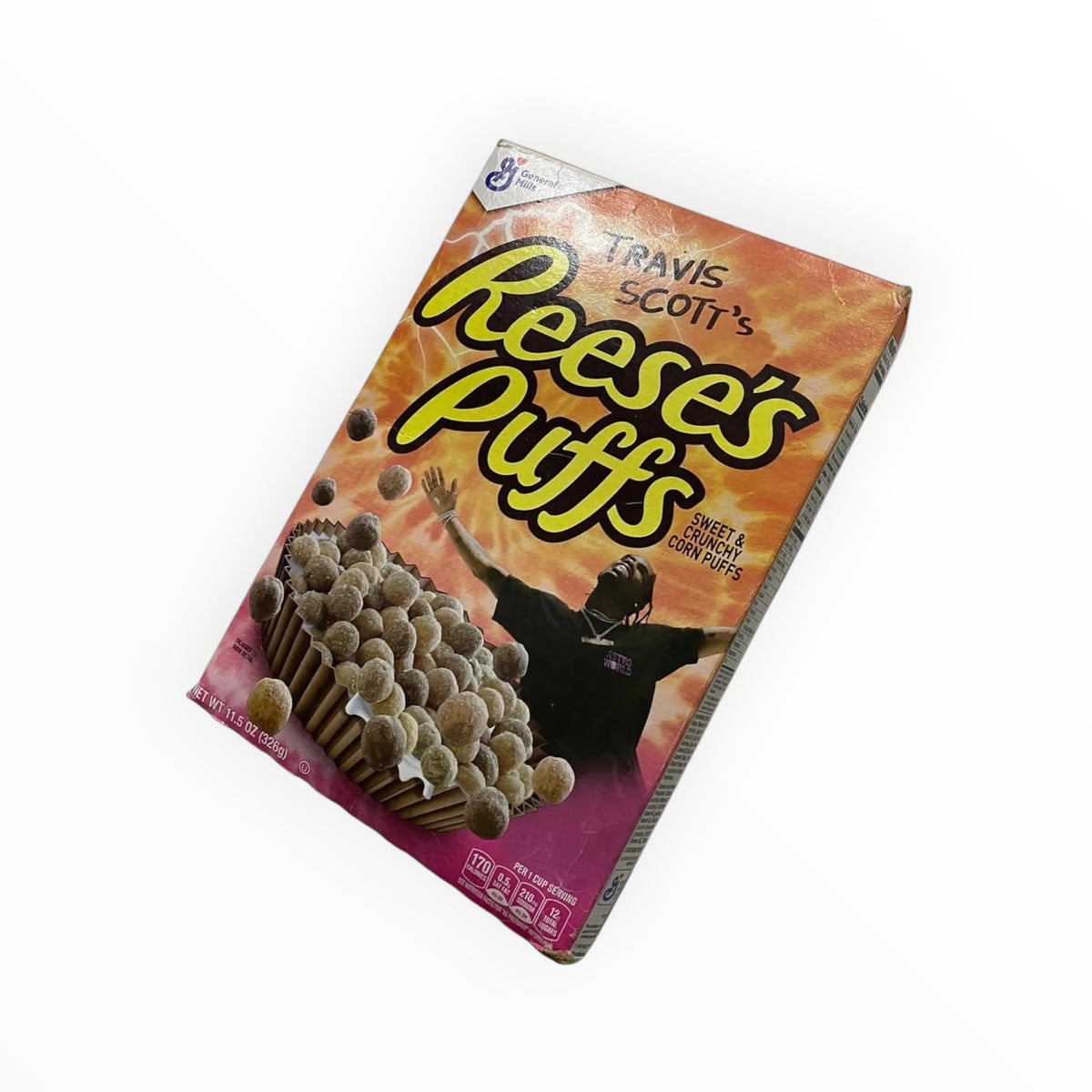 Travis Scott Reese’s Puffs