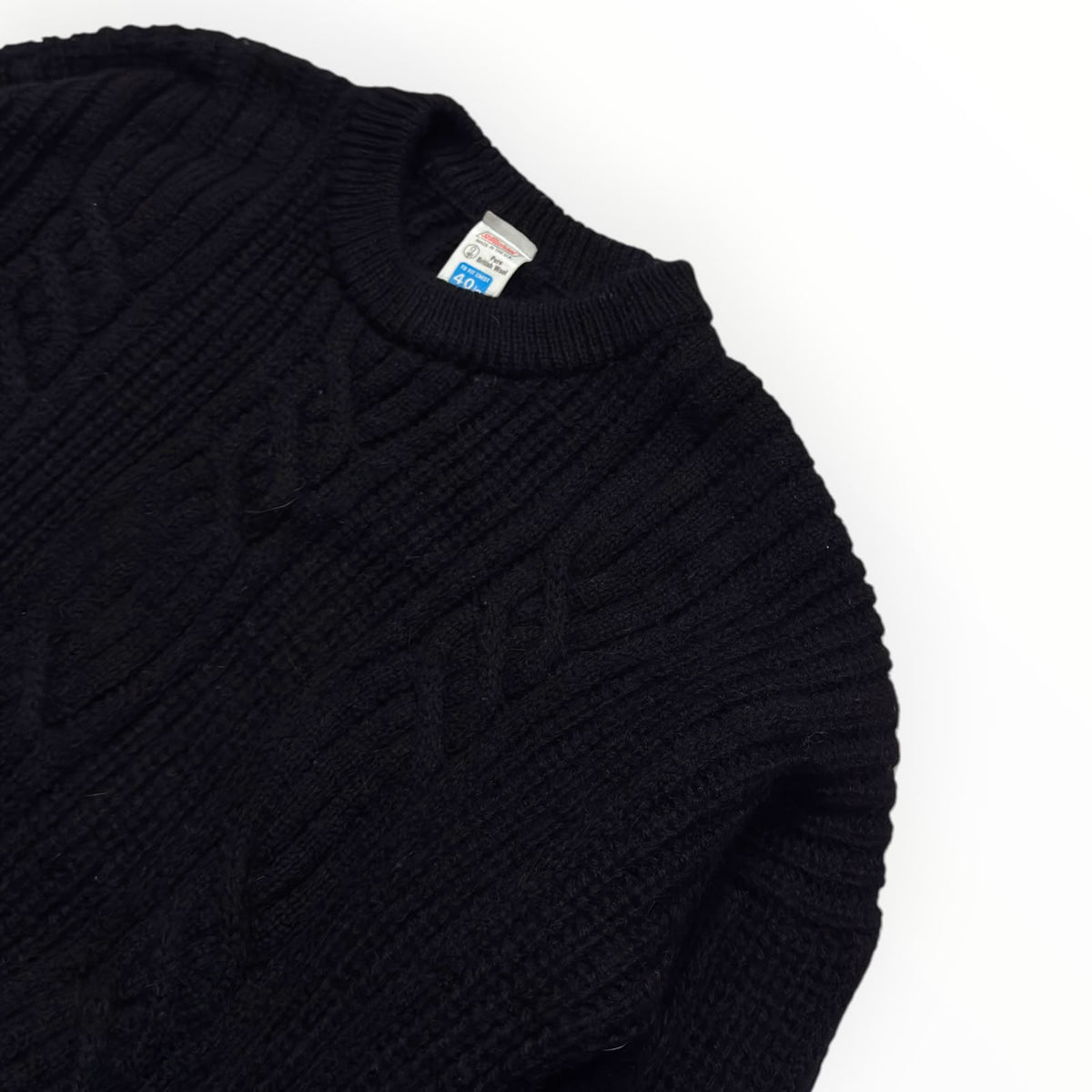 British Wool Sweater