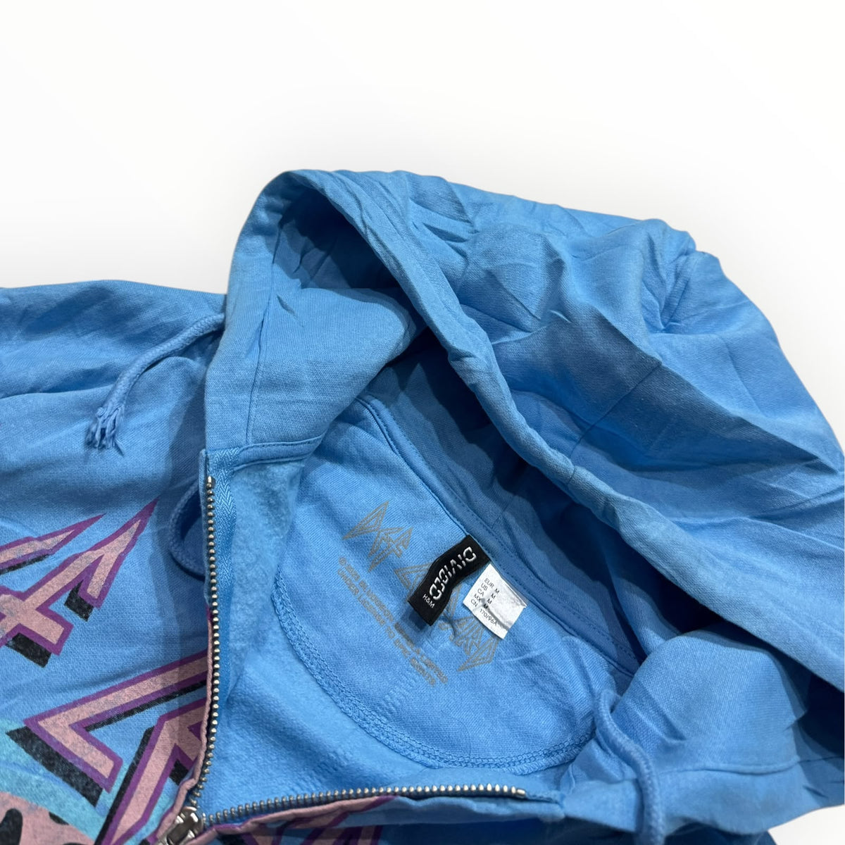 Def Leppard x H&M Jacket